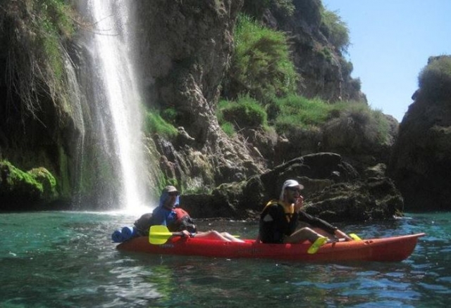 Canoë et cascade 